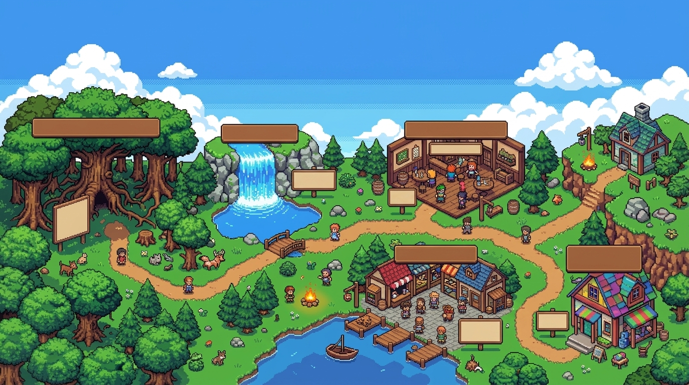 Digital Adventure Map